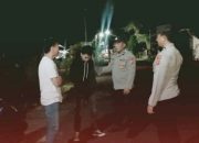 Kapolsek Kakas Edukasi Remaja Saat Razia Malam, Cegah Miras dan Kekerasan Jalanan