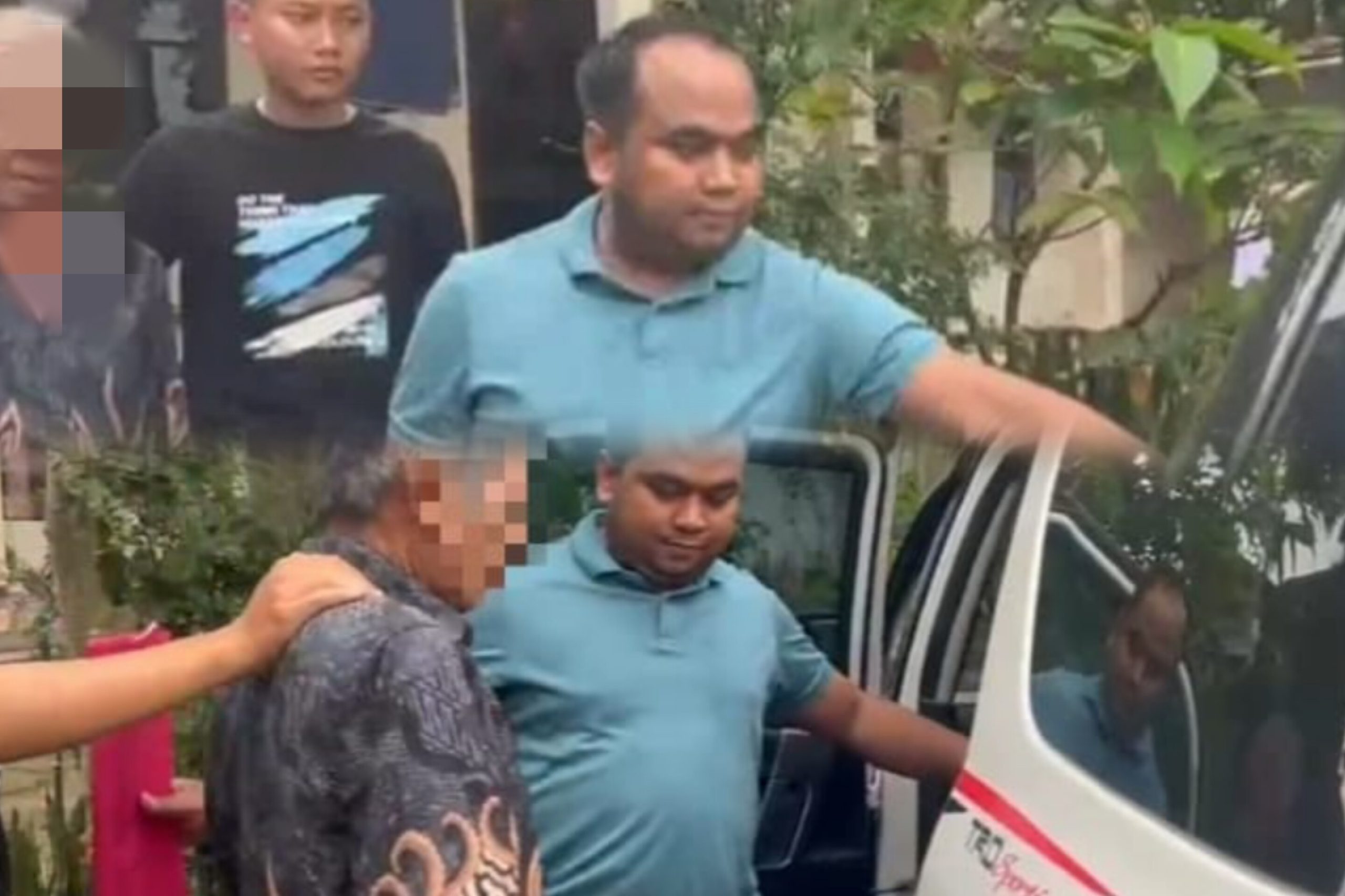Pelaku pencabulan penyandang autisme diamankan warga di Kecamatan Kopo, Kabupaten Serang.