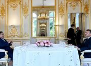 Jamuan Istana Élysée, Prabowo–Macron Kukuhkan Poros Diplomatik RI–Prancis