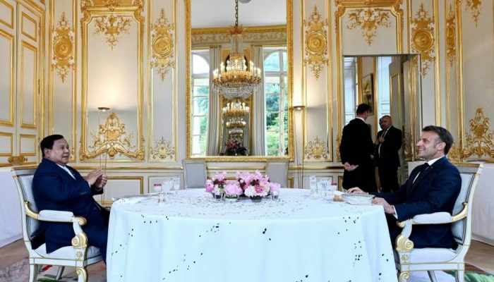 Jamuan Istana Élysée, Prabowo–Macron Kukuhkan Poros Diplomatik RI–Prancis