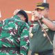Panglima TNI Jenderal Agus Subiyanto menyambut Kontingen Patriot II usai tampil di Bastille Day 2025, disambut haru di Lanud Halim Perdanakusuma.