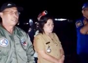 Anggota DPRD Minahasa Petrus Lamongi Turun Tangan Evakuasi Korban Tenggelam di Danau Tondano