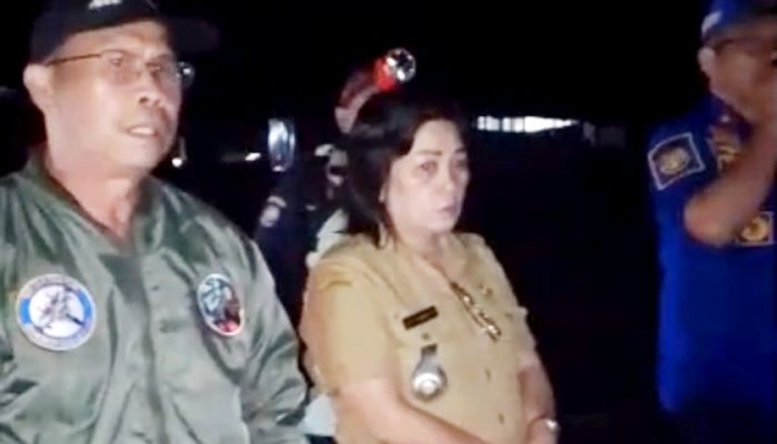 Anggota DPRD Minahasa Petrus Lamongi Turun Tangan Evakuasi Korban Tenggelam di Danau Tondano