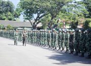 621 Calon Prajurit Mulai Dididik di Markas Letkol Jenris