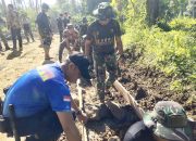 Satgas TMMD Kodim Manado Rintis Jalan 1200 Meter untuk Tingkatkan Akses Warga Bengkol