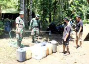 Warga Bengkol Bersyukur TMMD 125 Wujudkan Air Bersih