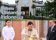 Prabowo Resmikan Wisma Danantara, Rumah Besar Investasi Negara, Tonggak Indonesia Emas 2045