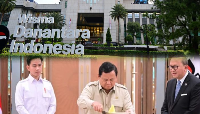 Prabowo Resmikan Wisma Danantara, Rumah Besar Investasi Negara, Tonggak Indonesia Emas 2045