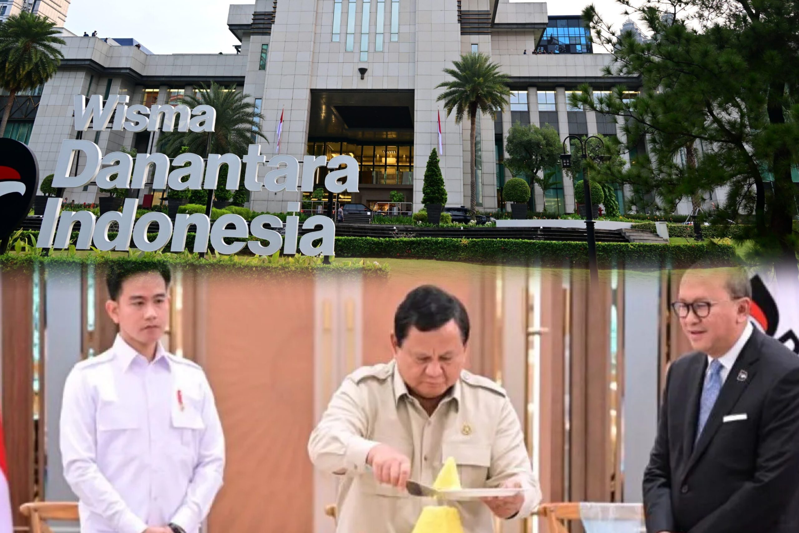 Presiden Prabowo Subianto meresmikan Wisma Danantara di Jakarta sebagai pusat investasi strategis menuju visi Indonesia Emas 2045.