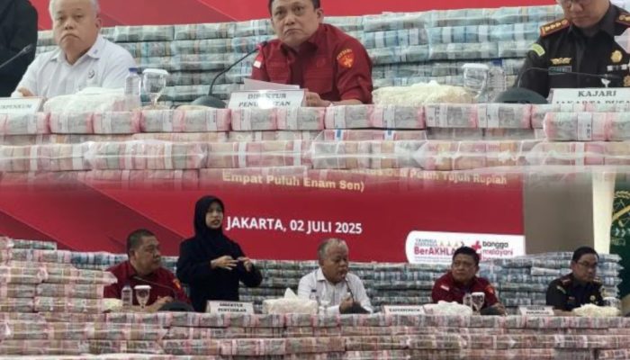 Rp1,3 Triliun Disita dari Kasus Ekspor CPO! Korporasi Divonis Lepas, Uang Negara Masih Menggantung