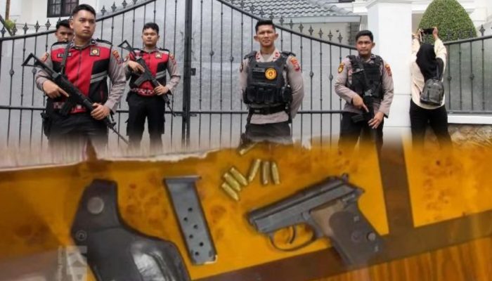 Uang Miliaran dan Senjata Api Ditemukan di Rumah Kadis PUPR Sumut! KPK Bongkar Proyek Jalan Rp231 Miliar