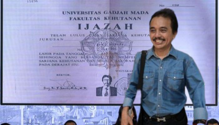 Roy Suryo Mangkir dari Pemeriksaan! Pilih Hadiri Forum Purnawirawan TNI, Kasus Ijazah Palsu Jokowi Kian Panas