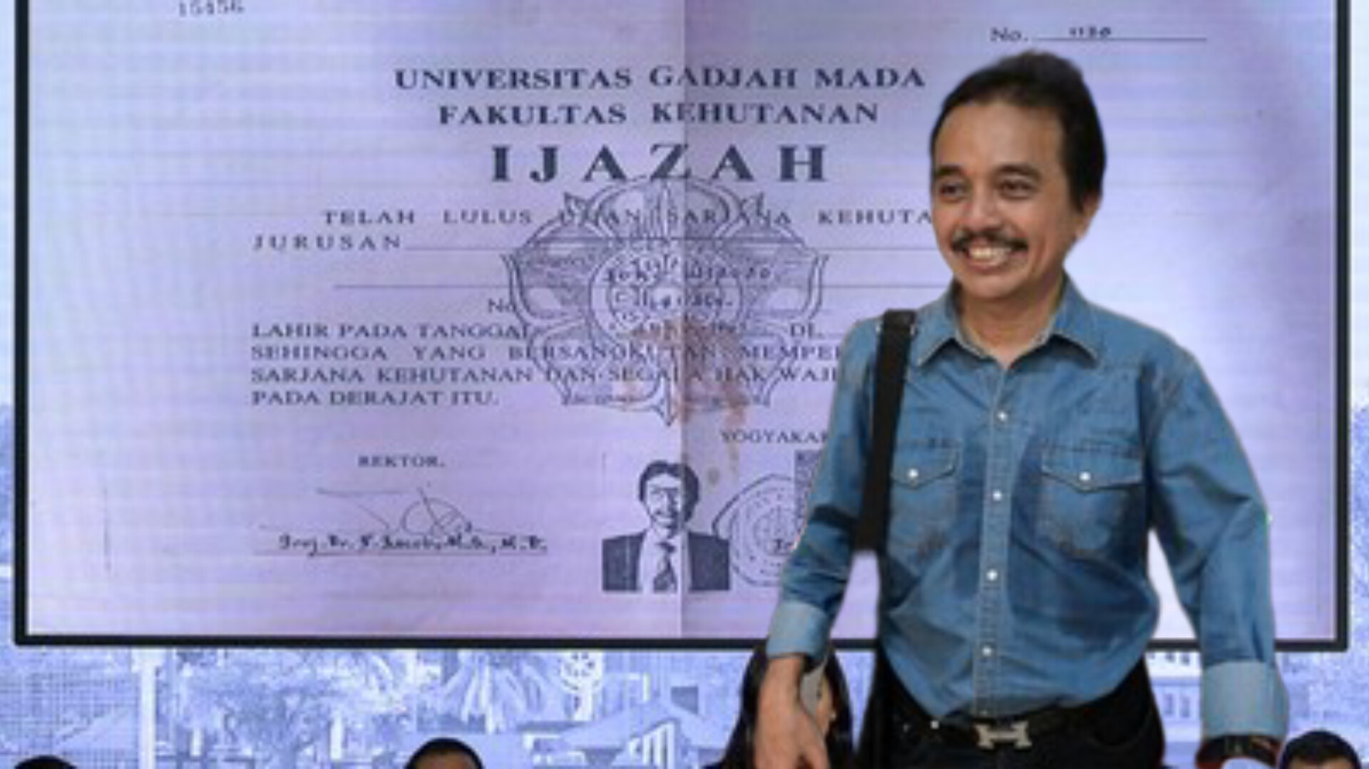 Roy Suryo memilih hadiri forum purnawirawan TNI daripada memenuhi pemeriksaan polisi terkait kasus ijazah Presiden Jokowi.