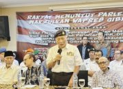 Purnawirawan TNI Ancam Duduki MPR! Desakan Makzulkan Gibran Menggema, Slamet Soebijanto: Kalau Harus Jantan, Kita Siap