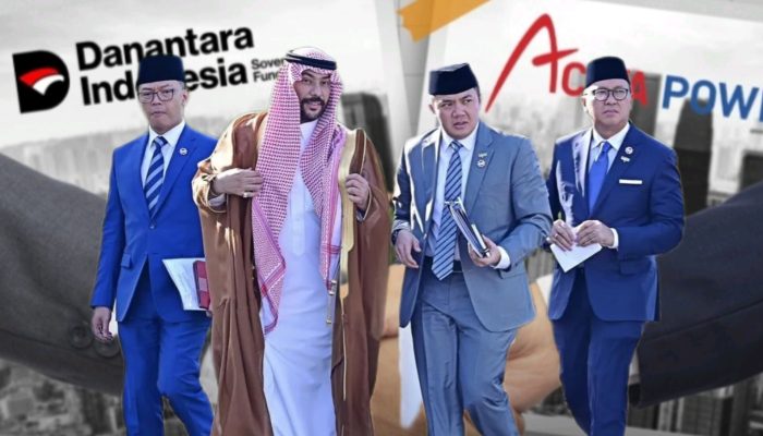 Indonesia Gaet Raksasa Energi dari Arab Saudi! Danantara dan Pertamina Tandatangani Proyek Hijau Rp162 Triliun dengan ACWA Power