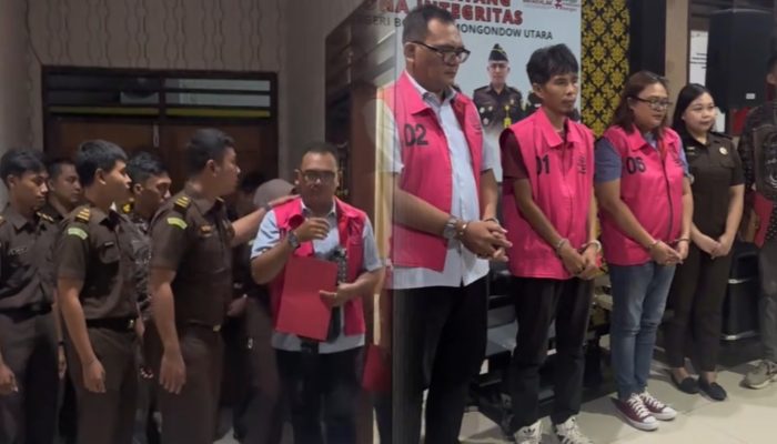 Tiga Maling Berseragam Pembangunan Jarah Proyek PAMSIMAS Bolmut Ditangkap, Negara Rugi Rp1,13 Miliar