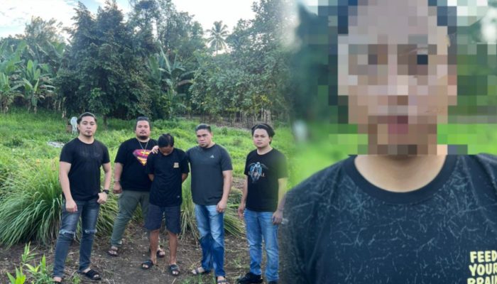 Bikin Perut Gadis 14 Tahun Buncit, Pria Kawangkoan Ini Ditangkap Tim Resmob Polres Minahasa