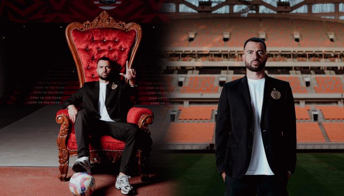 Jordi Amat Mendarat di Jakarta, Macan Kemayoran Kini Bertaring Eropa