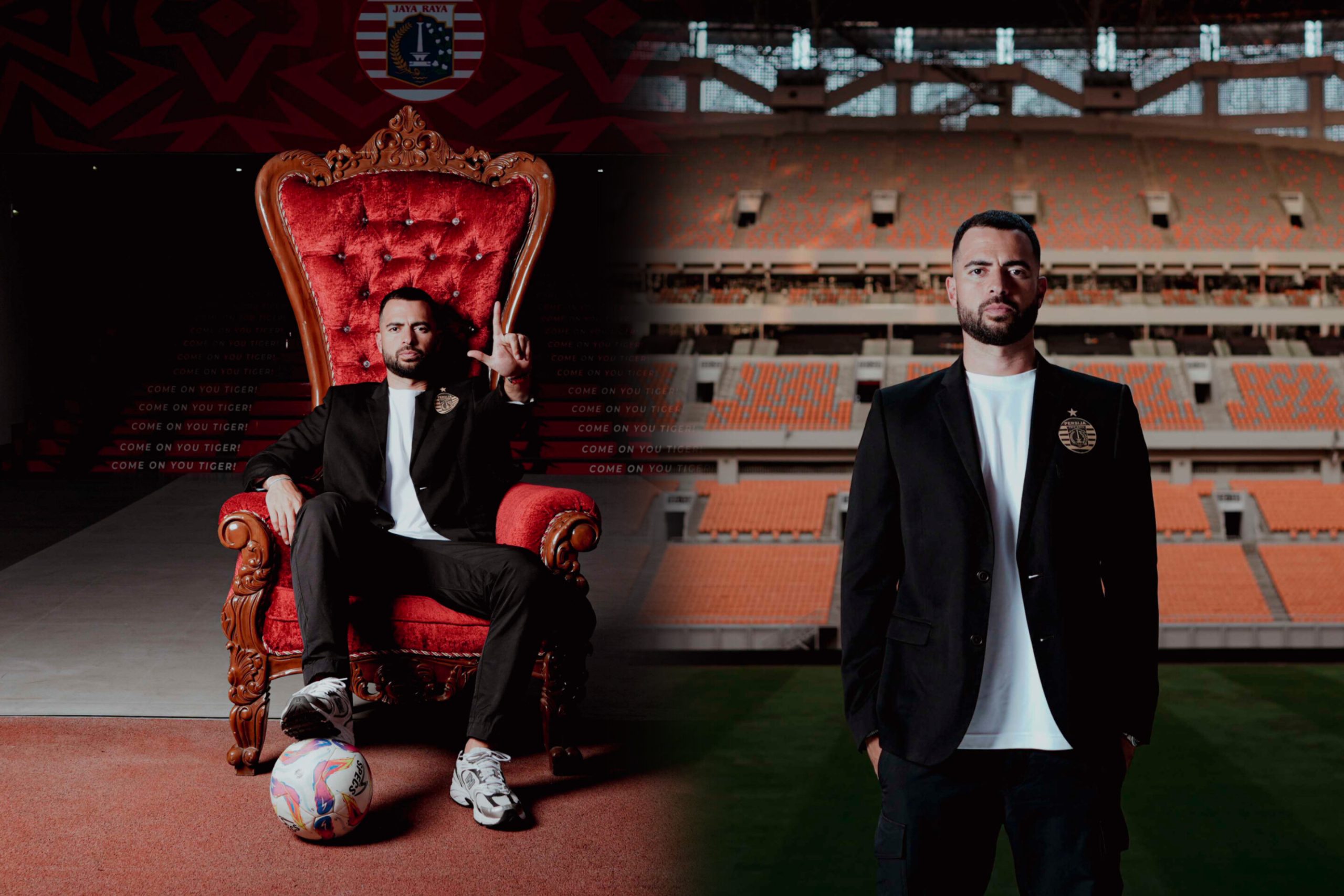 Jordi Amat resmi bergabung Persija Jakarta, bek naturalisasi Indonesia siap perkuat lini belakang Macan Kemayoran di Liga 1.