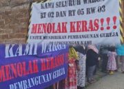 Benturan di Kalibaru, Gereja Dituding Minim Sosialisasi, Warga Protes Pembangunan Meski Izin Sudah Turun