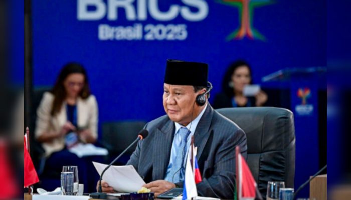 Di Panggung Dunia, Prabowo Menggelegar, Tolak Perang, Dukung Palestina, Gugat Standar Ganda