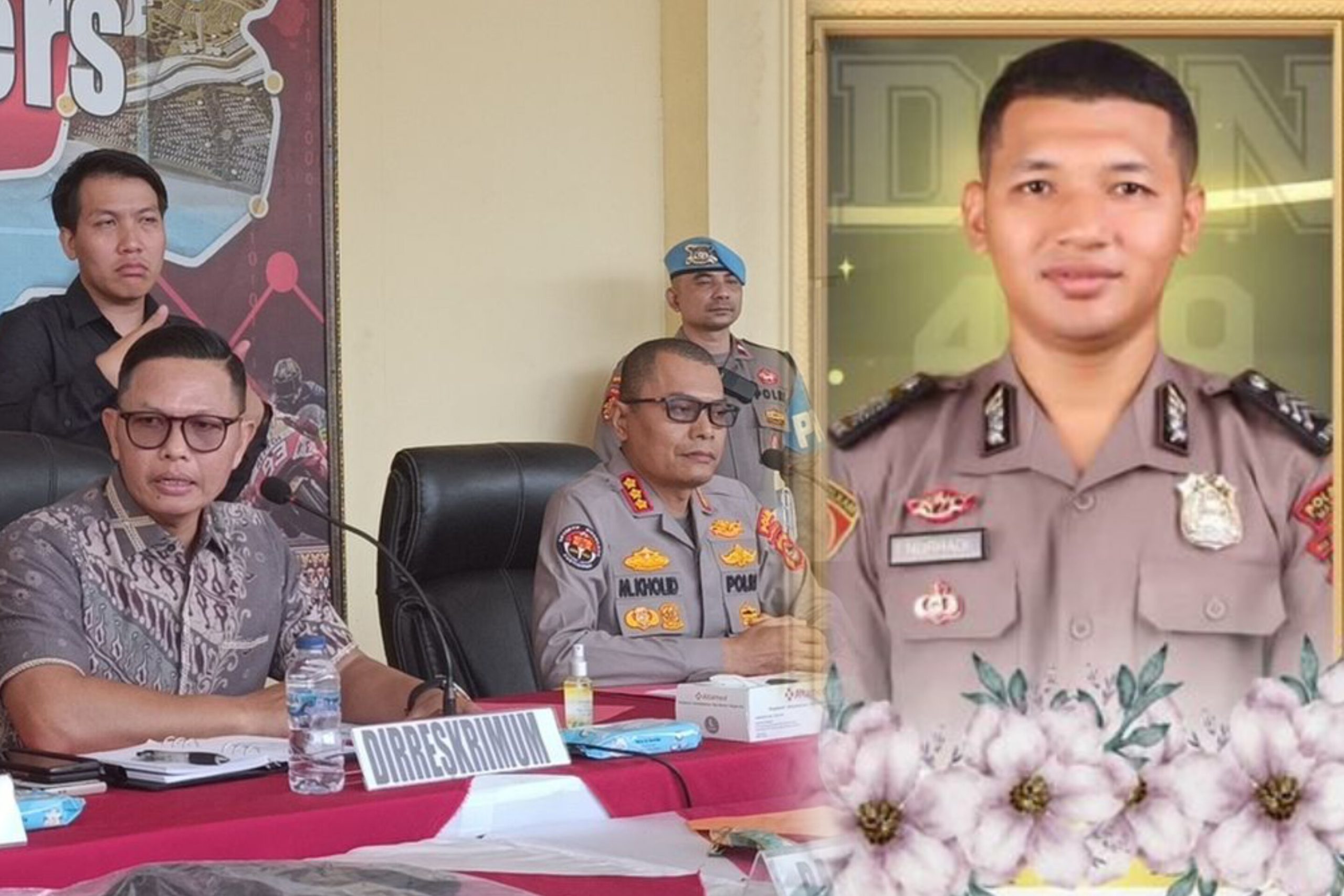 Brigadir Muhammad Nurhadi tewas usai pesta di vila Gili Trawangan, dua atasannya ditetapkan sebagai tersangka pembunuhan.