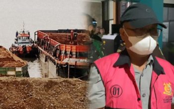 Kejati Sultra tangkap Direktur PT KMR, terlibat korupsi tambang nikel ilegal di Kolaka yang merugikan negara lebih dari Rp100 miliar.