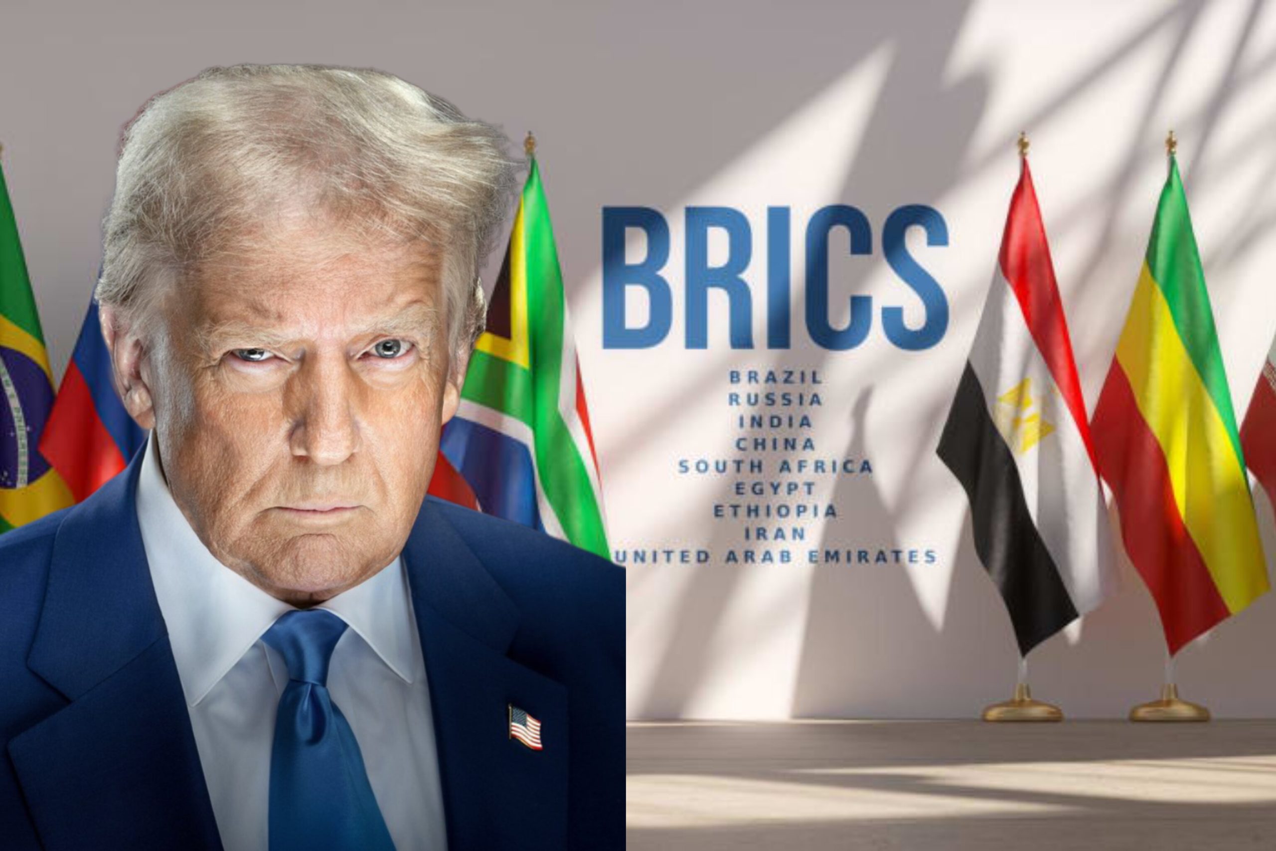 Sri Mulyani tanggapi ancaman tarif Trump terhadap negara BRICS dengan sikap waspada, Indonesia tetap lanjutkan negosiasi dagang dengan AS.