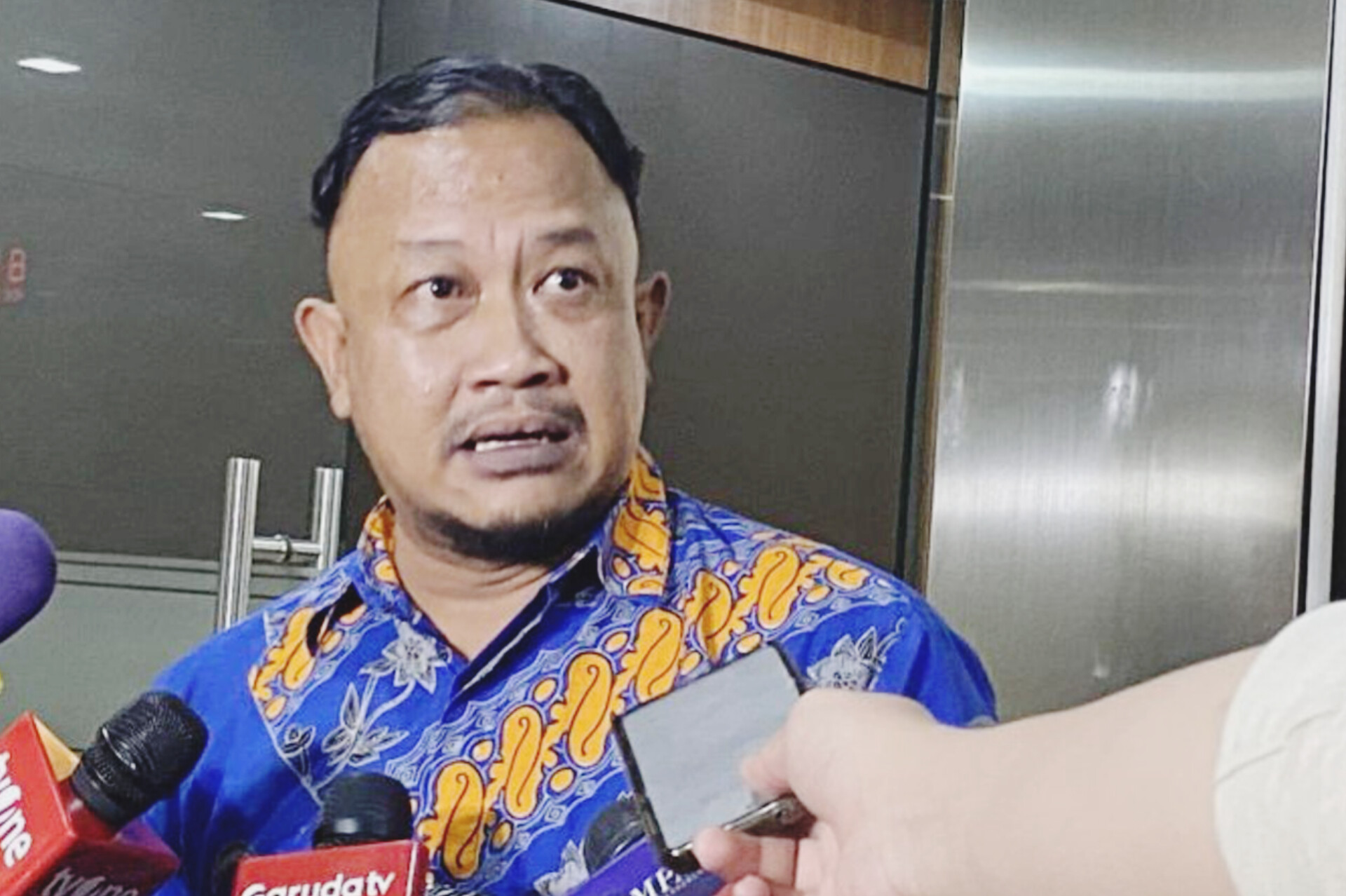 Anggota Kompolnas hadir dalam gelar perkara khusus polemik ijazah Presiden Jokowi di Bareskrim Polri, Jakarta