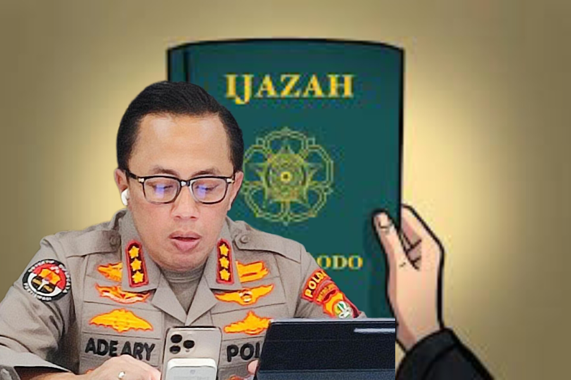 Polisi tingkatkan kasus dugaan ijazah palsu Presiden Jokowi ke penyidikan setelah ditemukan unsur pidana dalam laporan Ir. HJW.