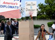 Gedung Diplomasi yang Sunyi: Ribuan Pegawai Kemenlu AS Dipecat, Diplomasi Amerika Lumpuh Perlahan