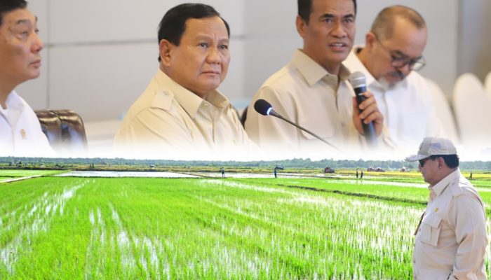 Prabowo-Amran Bongkar Dalang Impor: Swasembada Dianggap Ancaman Serius