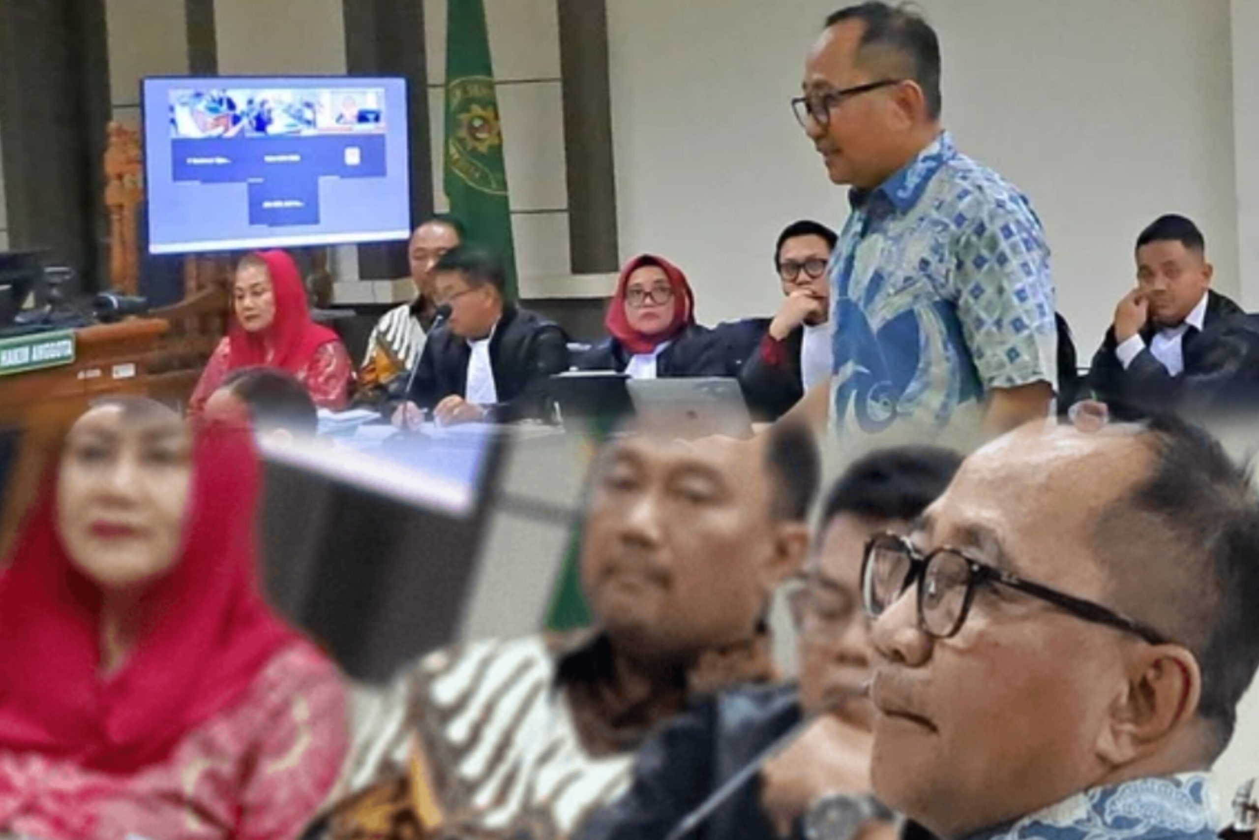 Wakil Wali Kota Semarang Iswar Aminudin bersaksi di Pengadilan Tipikor, ungkap dugaan manipulasi surat dinas untuk hindari pemanggilan KPK.