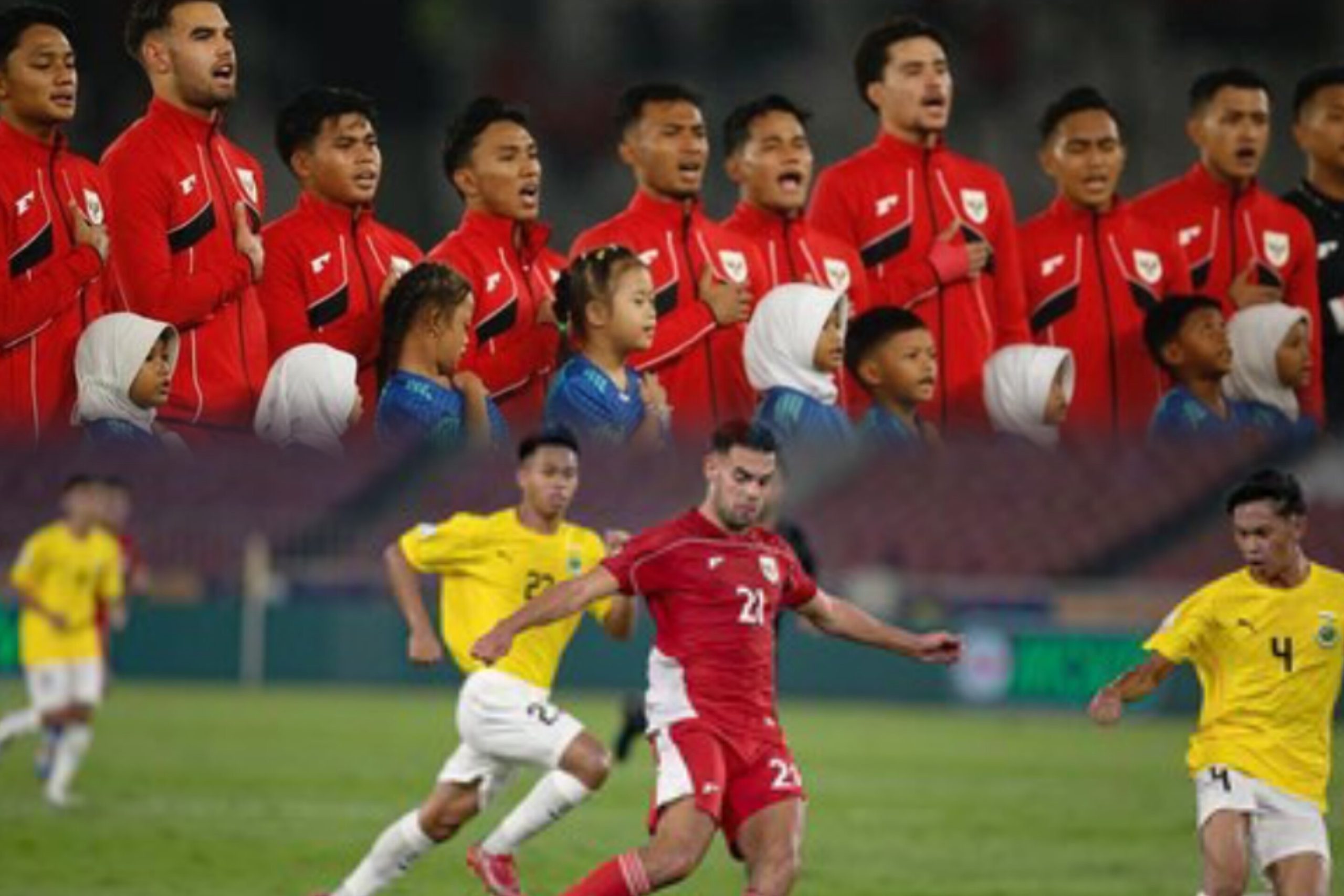 Timnas U-23 Indonesia tampil trengginas, membantai Brunei 8-0 dan memuncaki klasemen grup di ajang kualifikasi. Garuda Muda menggila!