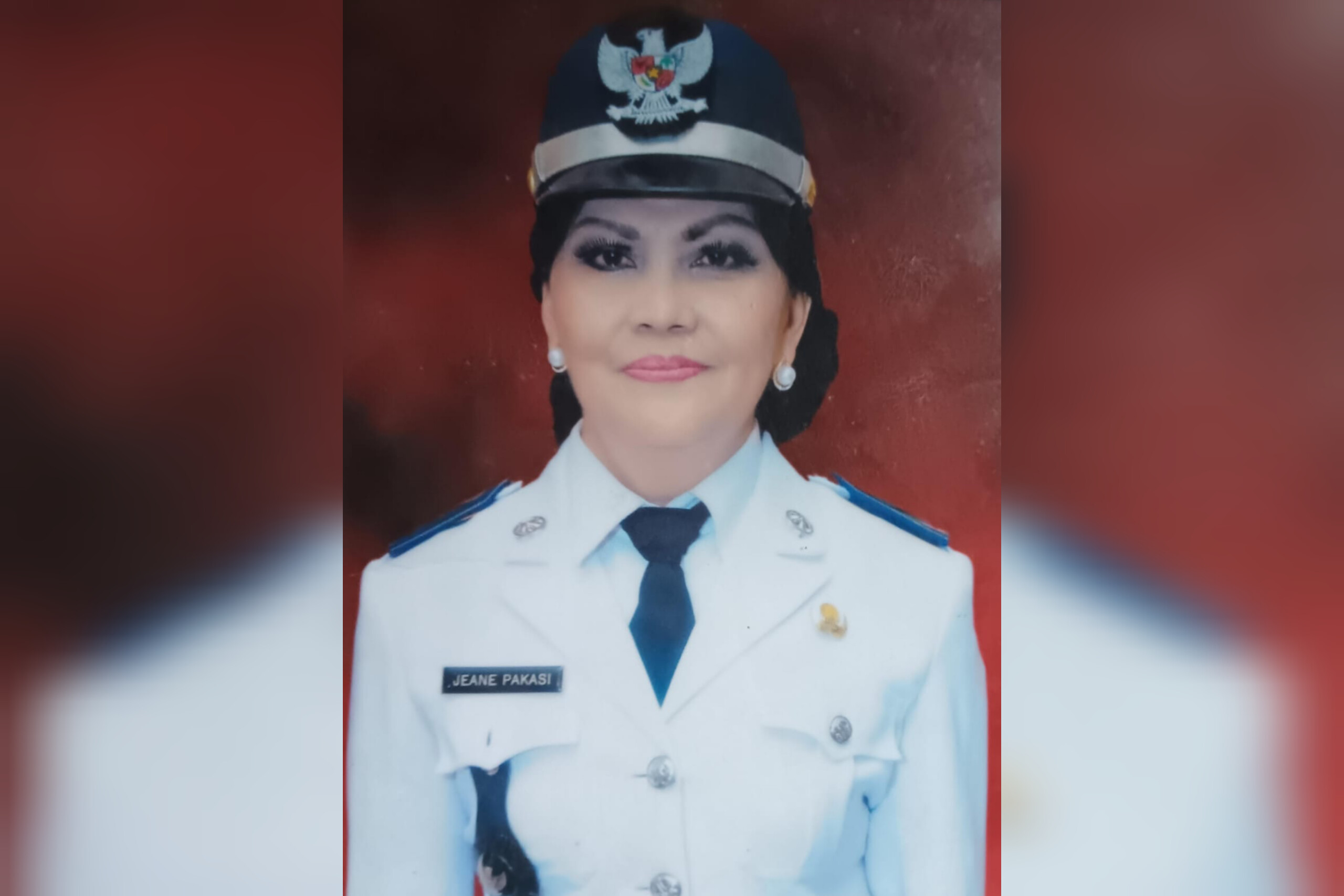 Hukum Tua Desa Touliang Oki menyampaikan pesan damai dan ucapan syukur menjelang perayaan Pengucapan Syukur di Minahasa.