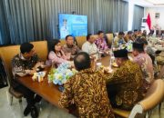 Bupati Talaud Hadiri Rapat Koordinasi Kunker Menteri ATR/BPN, Dukung Akselerasi Layanan Pertanahan di Timur Indonesia