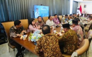 Bupati Talaud, Welly Titah, menghadiri Rapat Koordinasi Kunker Menteri ATR/BPN Nusron Wahid bersama kepala daerah se-Sulawesi Utara di Manado