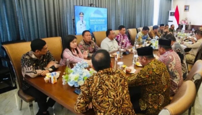Bupati Talaud Hadiri Rapat Koordinasi Kunker Menteri ATR/BPN, Dukung Akselerasi Layanan Pertanahan di Timur Indonesia