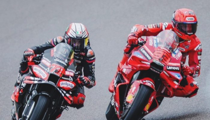 Marquez Menggila di Brno! Acosta Coba Salip, Ban Bikin Drama, Tapi Baby Alien Tak Tergoyahkan