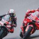 Marc Marquez pertahankan posisi terdepan di Sprint Race MotoGP Brno 2025 meski Acosta dan kondisi ban menantang