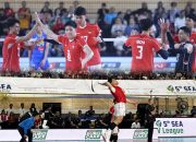 Timnas Voli Putra Indonesia Tak Terbendung, Kunci Juara SEA V League 2025 Lewat Laga Berdarah Lima Set