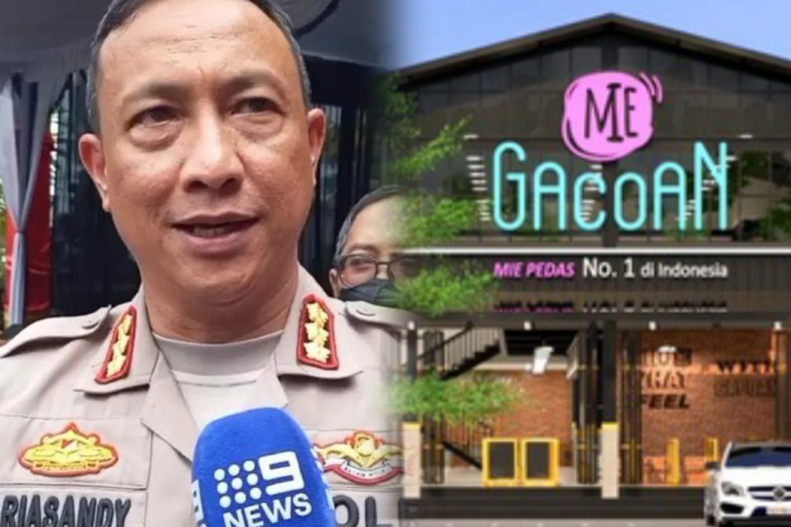 Direktur Mie Gacoan digiring petugas Polda Bali usai ditetapkan sebagai tersangka kasus pelanggaran hak cipta musik