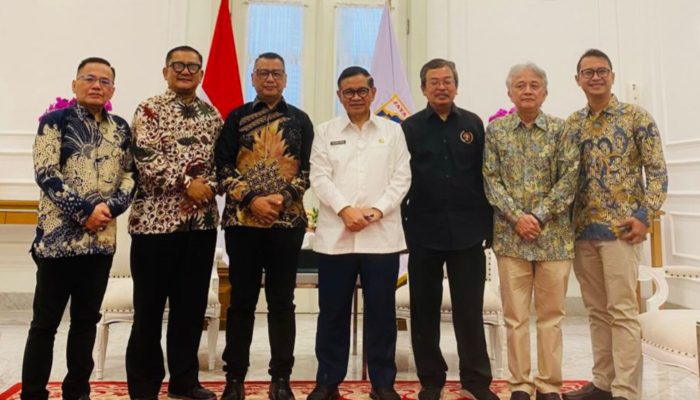 Gubernur DKI Pramono Anung Terima Audiensi PWI Jaya, Tegaskan Komitmen Sinergi dengan Insan Pers