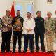 Gubernur DKI Pramono Anung menerima audiensi Pengurus PWI Jaya di Balai Kota Jakarta, membahas sinergi Pemprov dan media massa