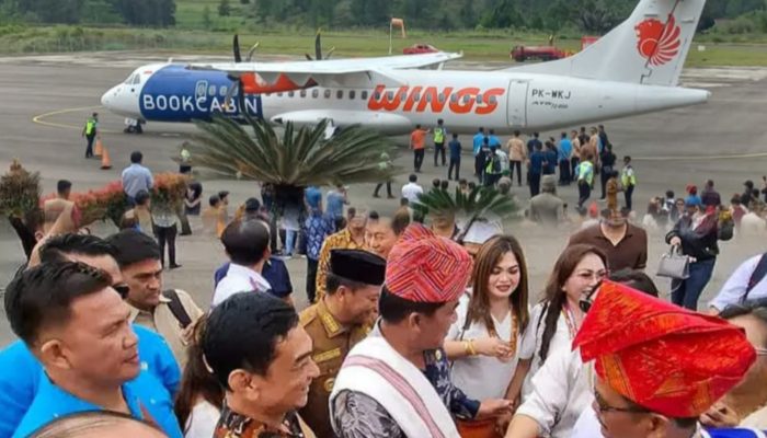 Baru Seumur Jagung, Penerbangan Toraja–Manado Dihentikan Wings Air, Janji Konektivitas Terkendala Sepinya Penumpang