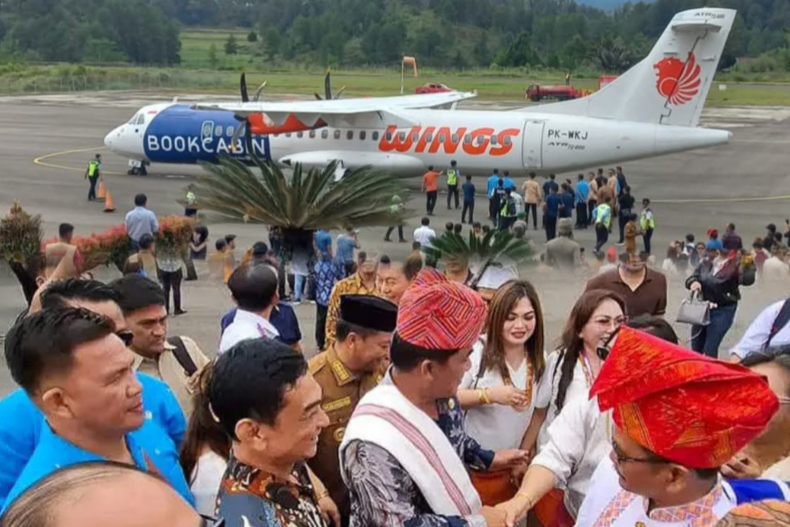 Penerbangan Toraja–Manado Dihentikan, Wings Air Tarik Rute Sepi Penumpang