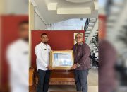 Dikenal Ramah dan Humanis, Lapas Sinabang Raih Penghargaan dari YARA