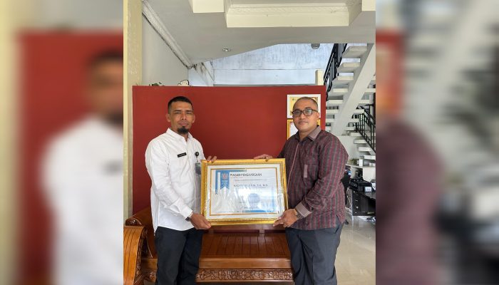 Dikenal Ramah dan Humanis, Lapas Sinabang Raih Penghargaan dari YARA