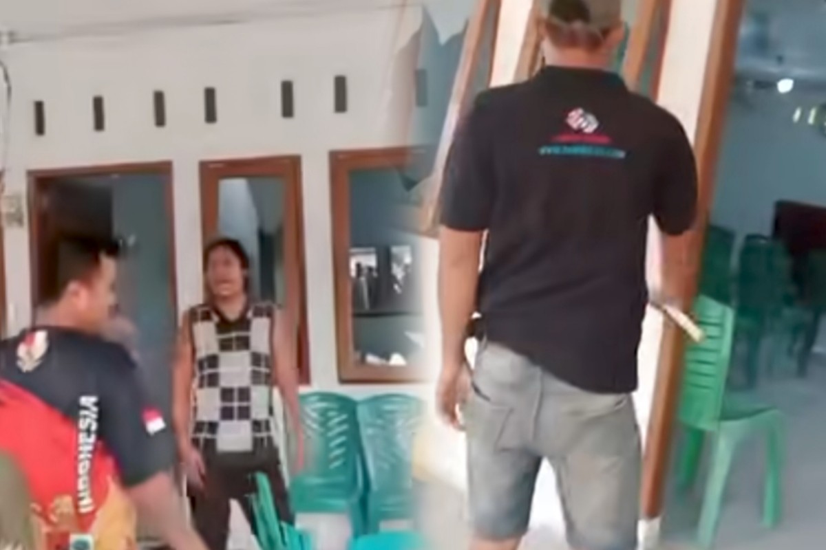 Rumah doa GKSI di Padang Sarai rusak parah usai dibubarkan paksa, anak-anak ketakutan, properti ibadah hancur berserakan.