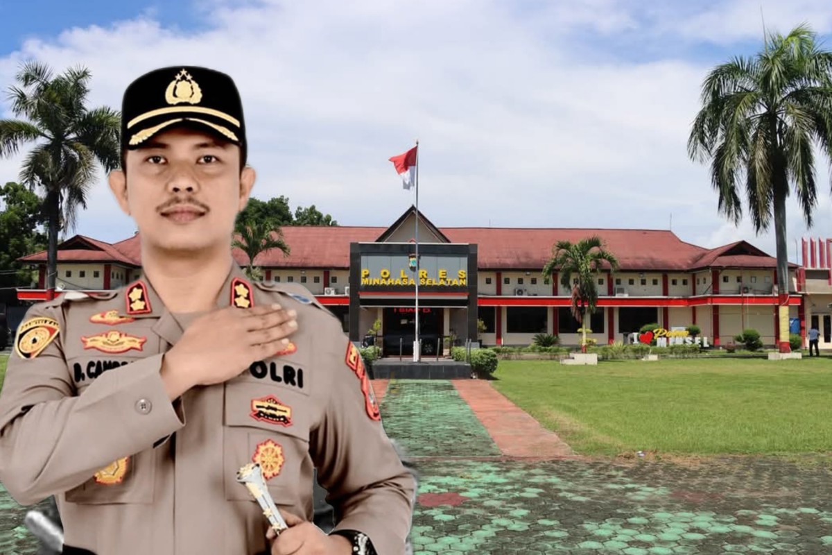 Kapolres Minahasa Selatan menenangkan warga dan memberi kepastian hukum setelah adanya dugaan aksi perampasan yang mengatasnamakan penagihan utang.
